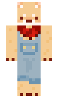 shibadere minecraft skin