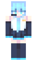 Celesital minecraft skin