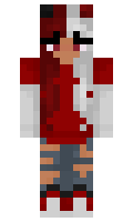 heySilver minecraft skin