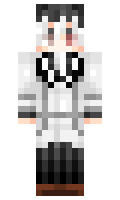 HaiseSasaki minecraft skin