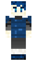 BlueBest minecraft skin