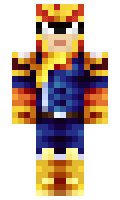 Sivi minecraft skin