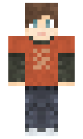 LoveFox minecraft skin