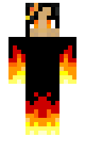 firesome minecraft skin