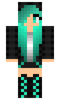 nika96 minecraft skin