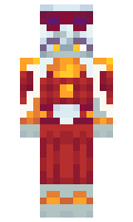 cuphead minecraft skin