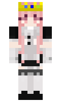 nyagang minecraft skin