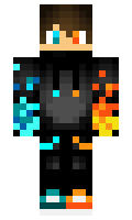 Thepowerking minecraft skin