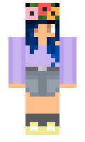 FeistyFirefly minecraft skin