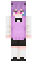 Attoko minecraft skin