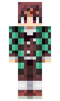 bionic minecraft skin