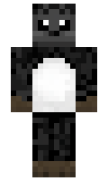 Split minecraft skin