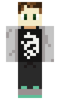 MauditClone minecraft skin