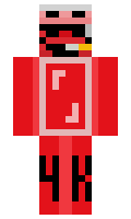 Guzma4K minecraft skin