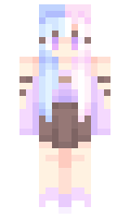 OMGitsDelphine minecraft skin