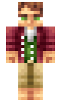 Malkovich minecraft skin