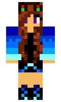 RainbowWolfGirl minecraft skin