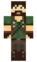 masking minecraft skin