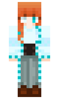 PeachyH0ll0w minecraft skin