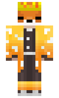 Foxanater minecraft skin