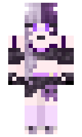 NetherOrchid minecraft skin