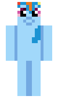 MyLittlePony minecraft skin