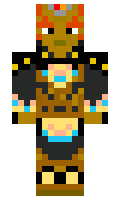 Pepelo minecraft skin