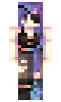 GwenTheWanderer minecraft skin