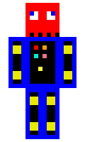 PacmanEater minecraft skin