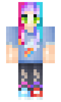 YumeNightfire27 minecraft skin