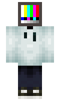 BadTV minecraft skin