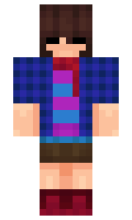 ItsJustFrisk minecraft skin
