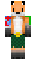 AgentVulpis minecraft skin