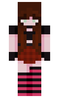 Pinkygamerhearts minecraft skin