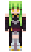 Mihaa minecraft skin