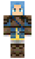 Minoruseki minecraft skin