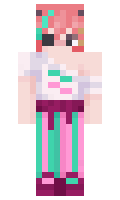 Attoko minecraft skin