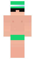 natsu minecraft skin