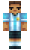 LMessi minecraft skin