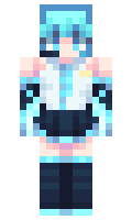 LuckyNyan minecraft skin