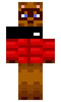 Racoon minecraft skin