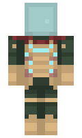 GreenTheBean minecraft skin