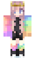 Aiviloblue minecraft skin
