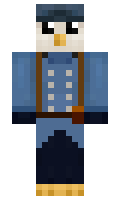 PetitCubedeGlace minecraft skin
