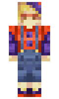 TicFox minecraft skin