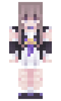 Harunahime minecraft skin