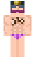Salvo minecraft skin