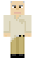 Herobrinesus minecraft skin