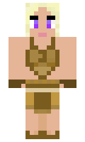 GirlDemon minecraft skin