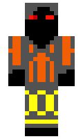 OrangeAntman minecraft skin